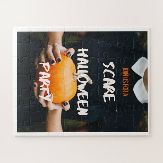 Scare Halloween puzzles Legpuzzel (Horizontaal)