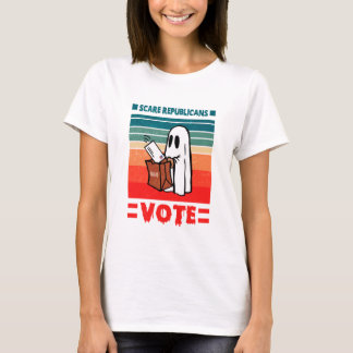 Scare Republikeinen Stemming per post - Stemonthou T-shirt