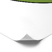 Scare-vocaco Funny Avocado Pun Poster (Hoek)