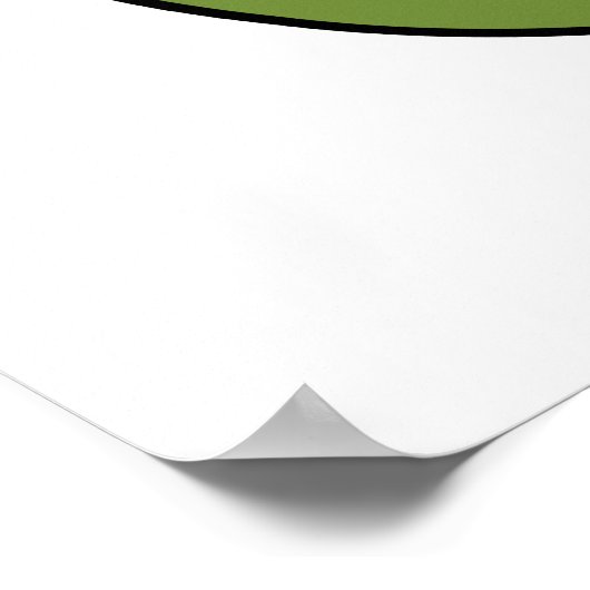 Scare-vocaco Funny Avocado Pun Poster (Hoek)