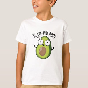 Scare-vocaco Funny Avocado Pun T-shirt