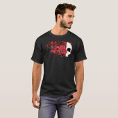 ScareActor Part-Time Skull T-shirt (Voorkant volledig)