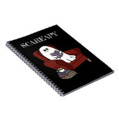 Scareapy Black Journal Notitieboek (Rechterzijde)