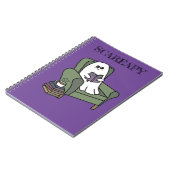 Scareapy Journal Paars Notitieboek (Linkerzijde)