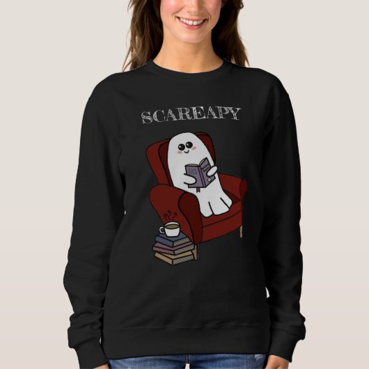 Scareapy Sweatshirt voor dames (Voorkant)