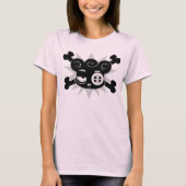 Scarebeer en Crossbones T-shirt (Voorkant)