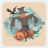 scarecromerstickers vierkante sticker (Voorkant)