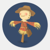 ScarecroStickers Ronde Sticker (Voorkant)