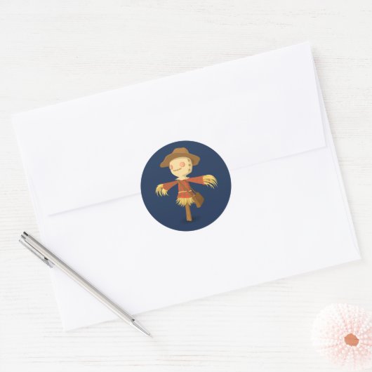 ScarecroStickers Ronde Sticker (Envelop)