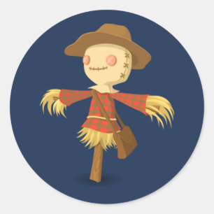 ScarecroStickers Ronde Sticker