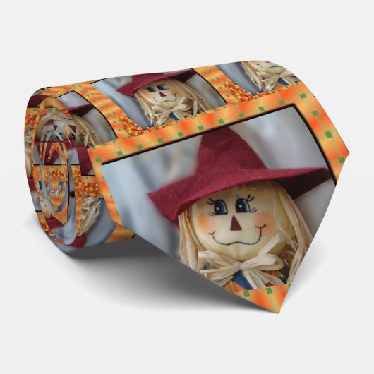 ScareCrow1Stropdas Stropdas (Opgerold)