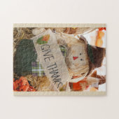 Scarecrow 11 x 14-inch puzzel met cadeaudoos (Horizontaal)