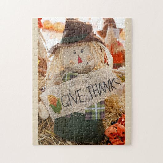 Scarecrow 11 x 14-inch puzzel met cadeaudoos (Verticaal)