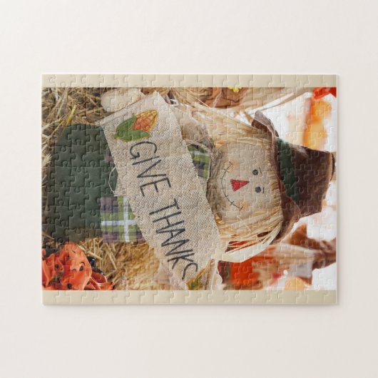 Scarecrow 11 x 14-inch puzzel met cadeaudoos legpuzzel (Horizontaal)