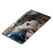 Scarecrow 3 x 4 inch Flexibele fotomagneet voor gl Magneet (Linkerzijde)