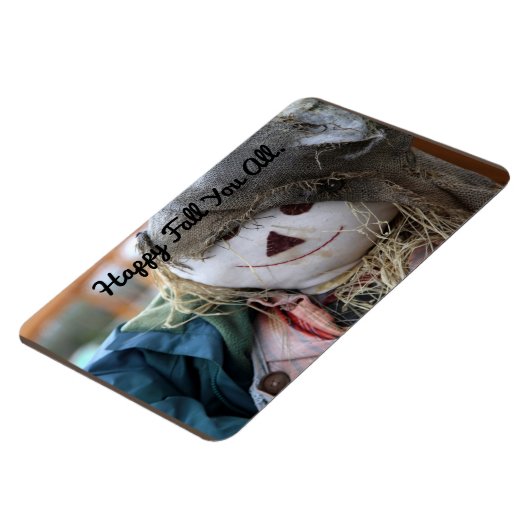 Scarecrow 3 x 4 inch Flexibele fotomagneet voor gl Magneet (Linkerzijde)