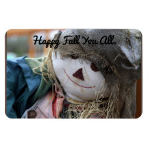 Scarecrow 3 x 4 inch Flexibele fotomagneet voor gl