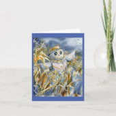 "Scarecrow" Blank notiecard Bedankkaart (Voorkant)