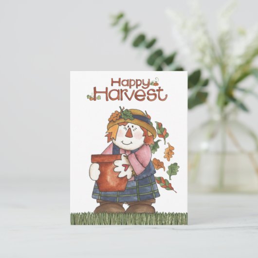 Scarecrow Briefkaart (Staand voorkant)