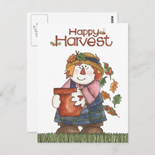 Scarecrow Briefkaart (Voorkant / Achterkant)