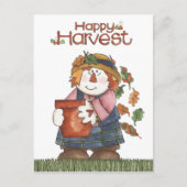 Scarecrow Briefkaart (Voorkant)