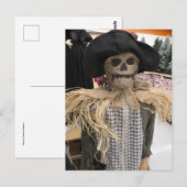 Scarecrow Briefkaart (Voorkant / Achterkant)