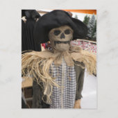 Scarecrow Briefkaart (Voorkant)