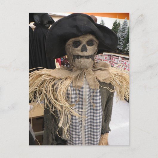 Scarecrow Briefkaart (Voorkant)