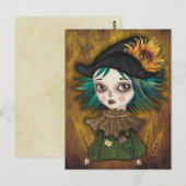 Scarecrow Briefkaart (Voorkant / Achterkant)