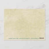 Scarecrow Briefkaart (Achterkant)