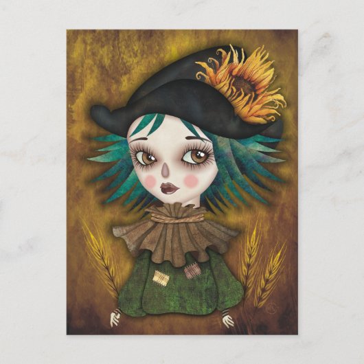 Scarecrow Briefkaart (Voorkant)