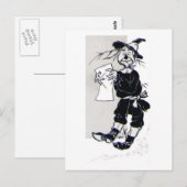 Scarecrow Briefkaart (Voorkant / Achterkant)