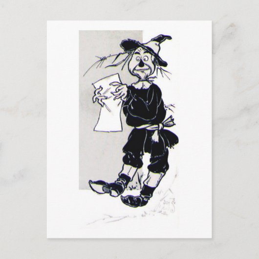 Scarecrow Briefkaart (Voorkant)