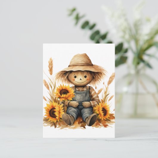 Scarecrow Briefkaart (Staand voorkant)