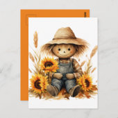 Scarecrow Briefkaart (Voorkant / Achterkant)