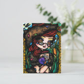 Scarecrow-Briefkaart Briefkaart (Staand voorkant)