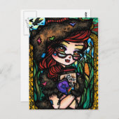 Scarecrow-Briefkaart Briefkaart (Voorkant / Achterkant)