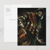 Scarecrow Character Art Briefkaart (Voorkant / Achterkant)