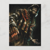 Scarecrow Character Art Briefkaart (Voorkant)