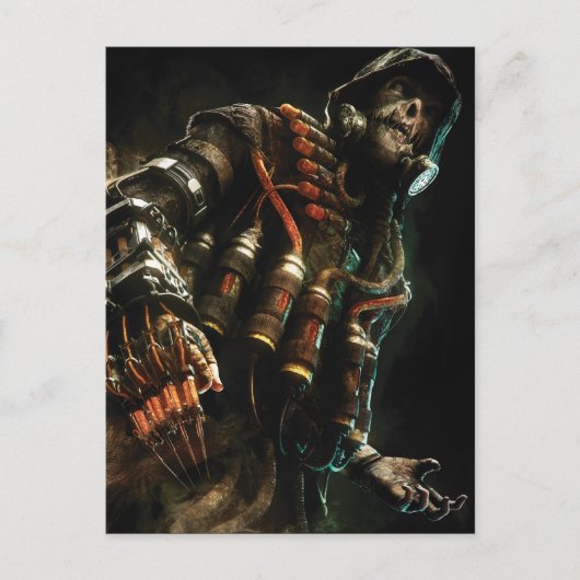 Scarecrow Character Art Briefkaart (Voorkant)