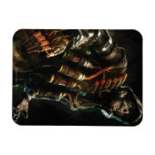 Scarecrow Character Art Magneet (Horizontaal)