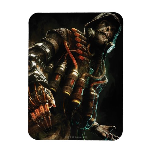 Scarecrow Character Art Magneet (Verticaal)