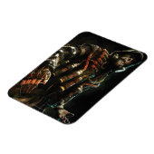 Scarecrow Character Art Magneet (Linkerzijde)