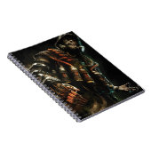 Scarecrow Character Art Notitieboek (Rechterzijde)