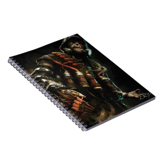 Scarecrow Character Art Notitieboek (Rechterzijde)