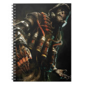 Scarecrow Character Art Notitieboek (Voorkant)