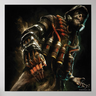 Scarecrow Character Art Poster