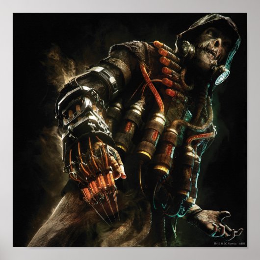 Scarecrow Character Art Poster (Voorkant)