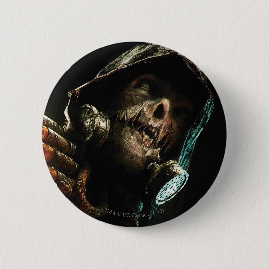 Scarecrow Character Art Ronde Button 5,7 Cm (Voorkant)