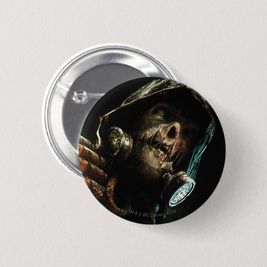 Scarecrow Character Art Ronde Button 5,7 Cm (Voorkant /achterkant)